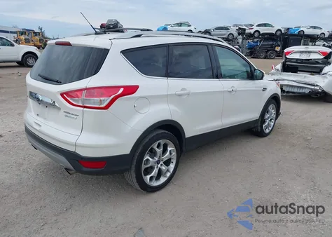 2014 Ford Escape Titanium from USA, damaged, VIN 1FMCU0J96EUB55761
